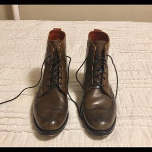 Allen Edmond Boots 10